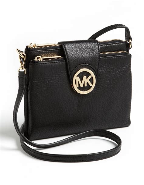 michael kors fulton md messenger bag|Michael Kors crossbody.